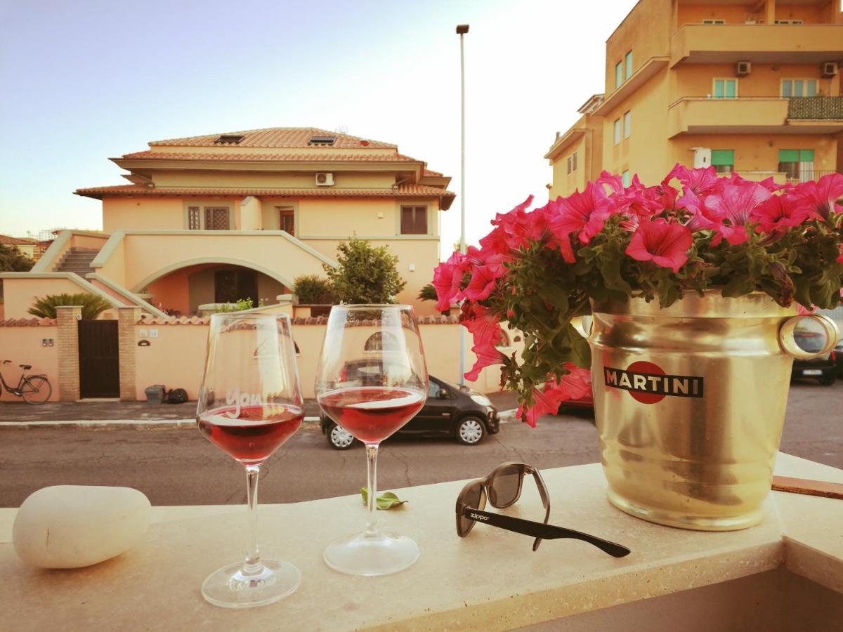 B&B Purple Italy Fiumicino Buitenkant foto