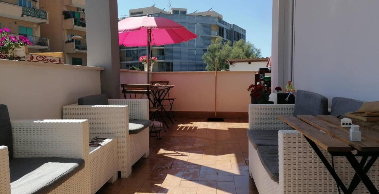 B&B Purple Italy Fiumicino Buitenkant foto