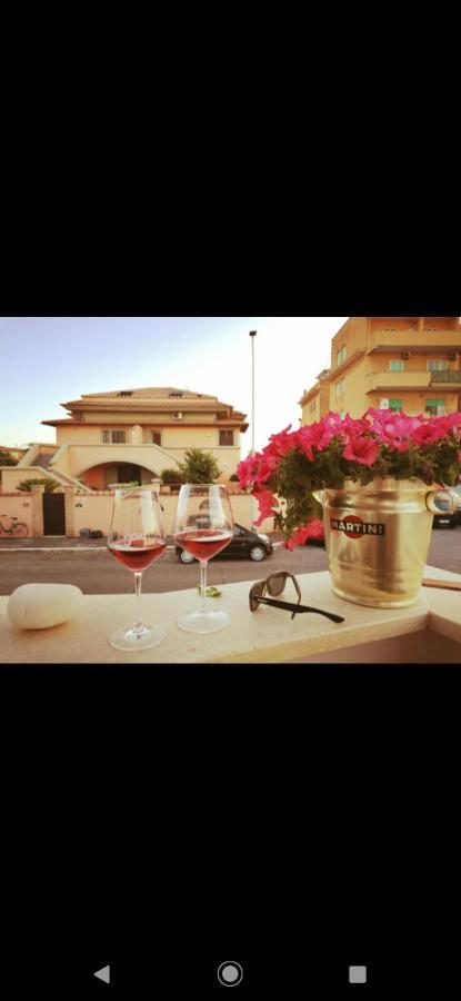 B&B Purple Italy Fiumicino Buitenkant foto