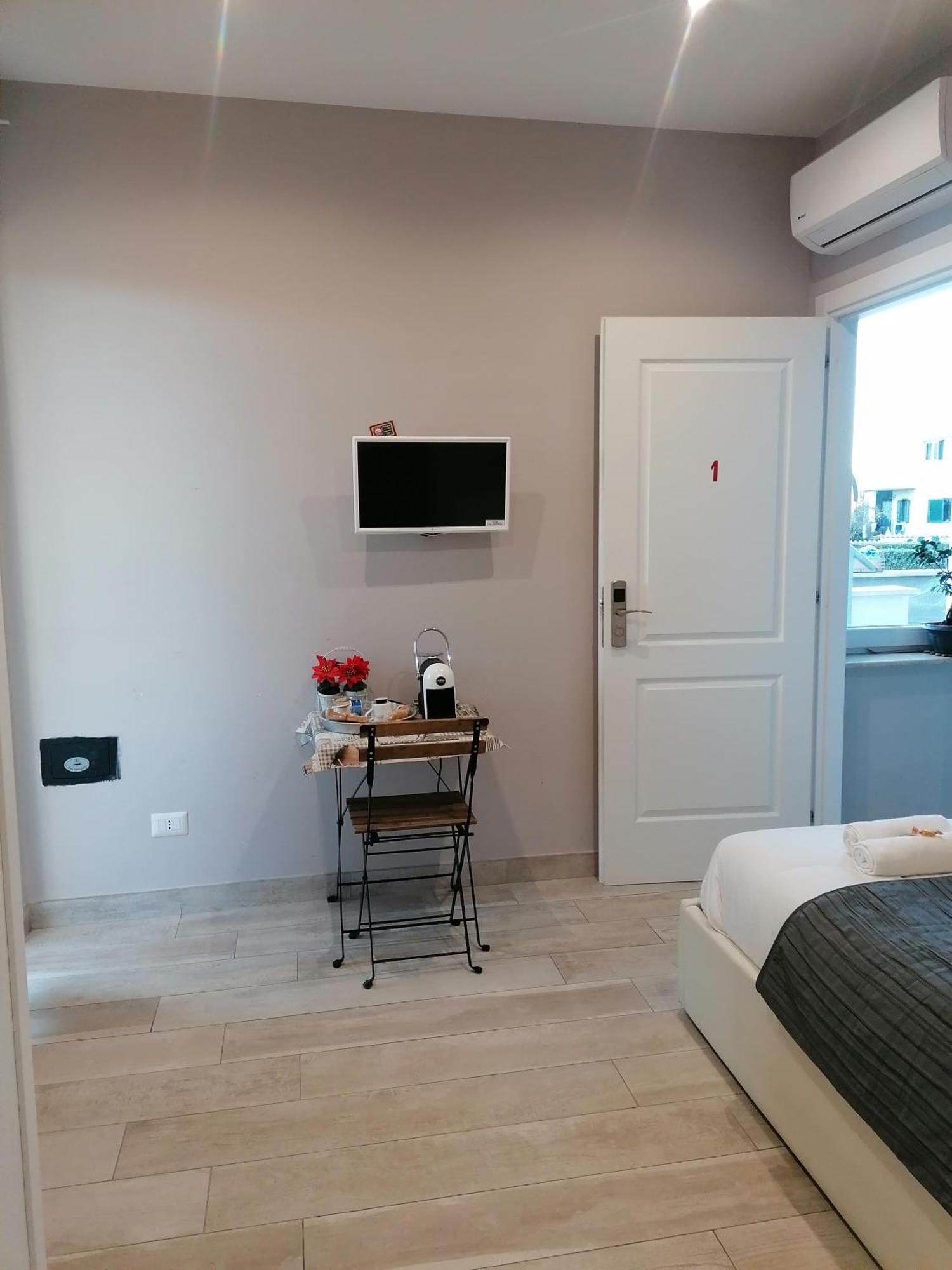 B&B Purple Italy Fiumicino Kamer foto